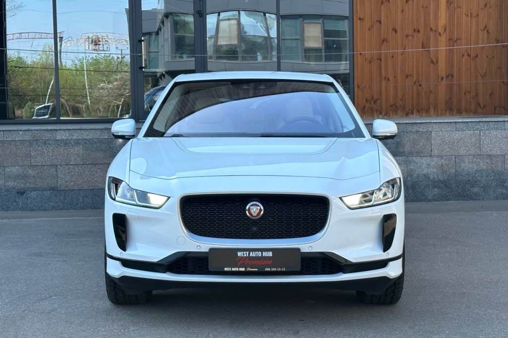 Jaguar I-Pace EV400 90kWh AWD 2018 photo 1