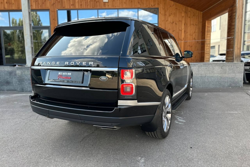 Land Rover Range Rover Autobiography 2018 фото 7