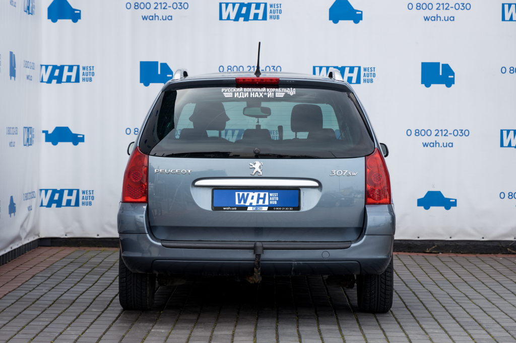 Peugeot 307 SW 2008 фото 6