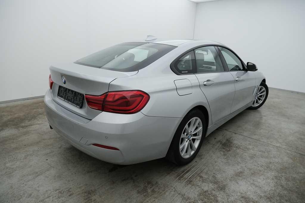 BMW 4er Gran Coupe 2018 photo 2
