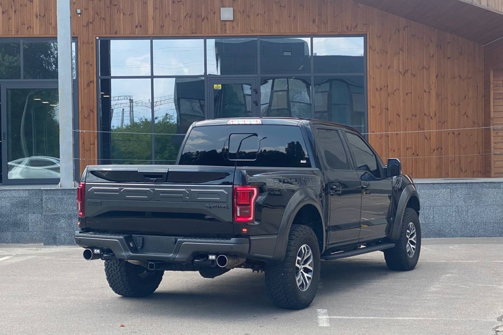 Ford F-150 Raptor 2017 фото 6