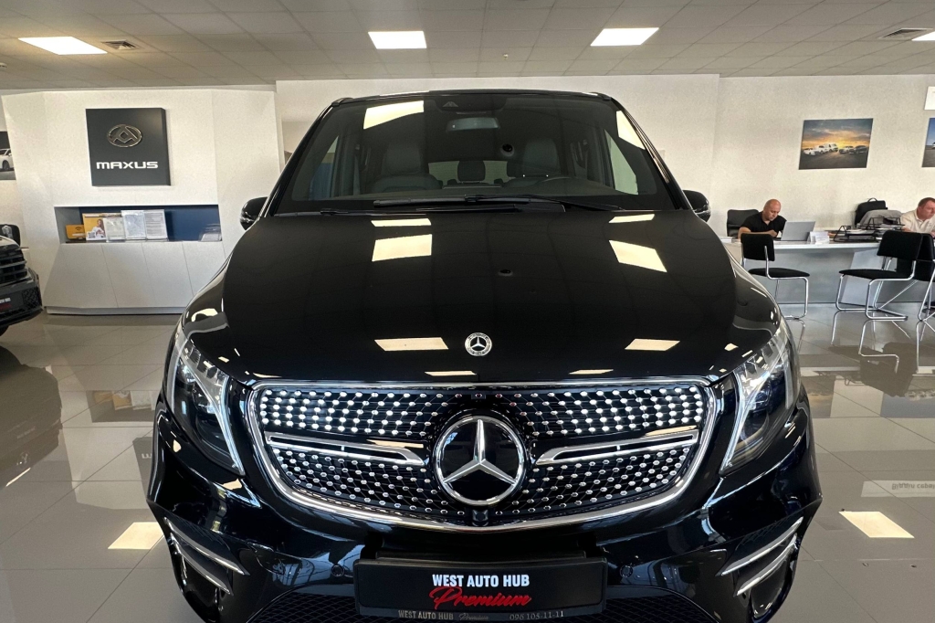 Mercedes-Benz V-Class 300d Extra Long 2023 фото 2