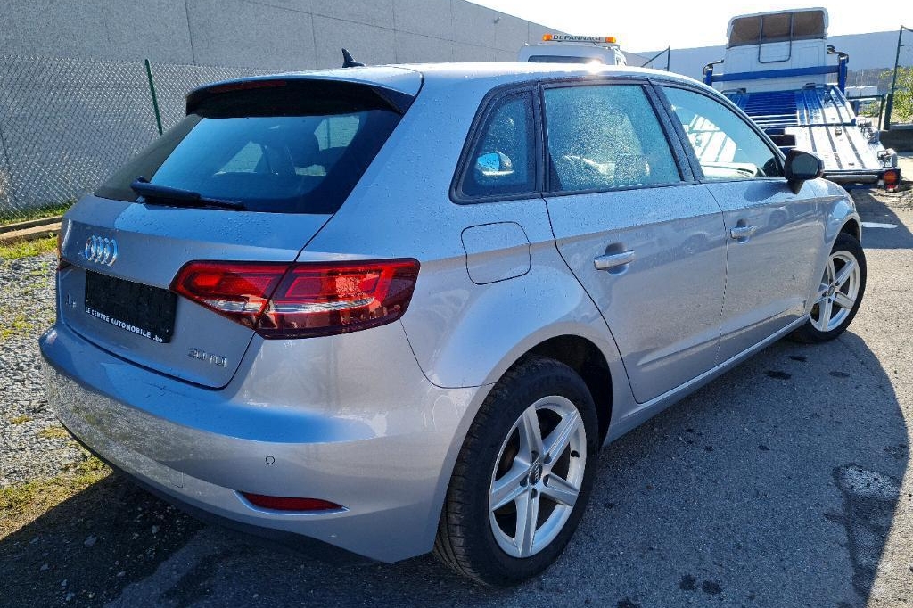 Audi A3 Sportback 2019 фото 2