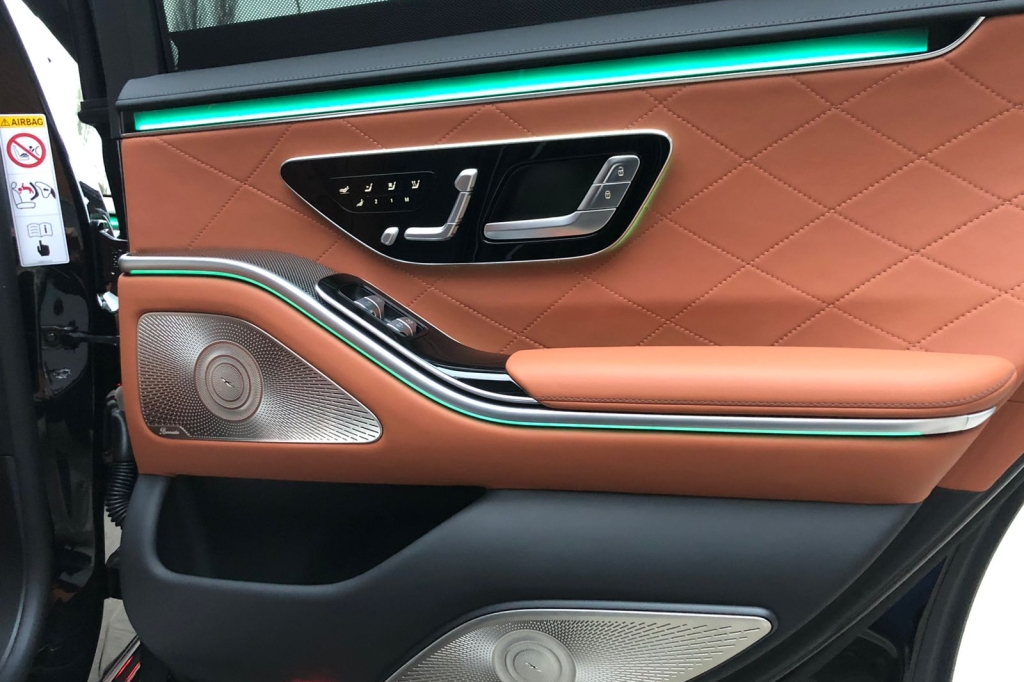 Mercedes-Benz S 500 2021 фото 23