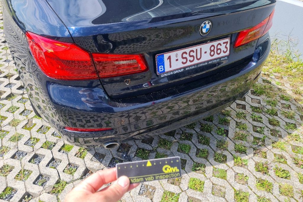 BMW 5 Series 2017 photo 20