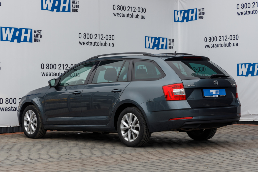 Skoda Octavia A7 фото 3