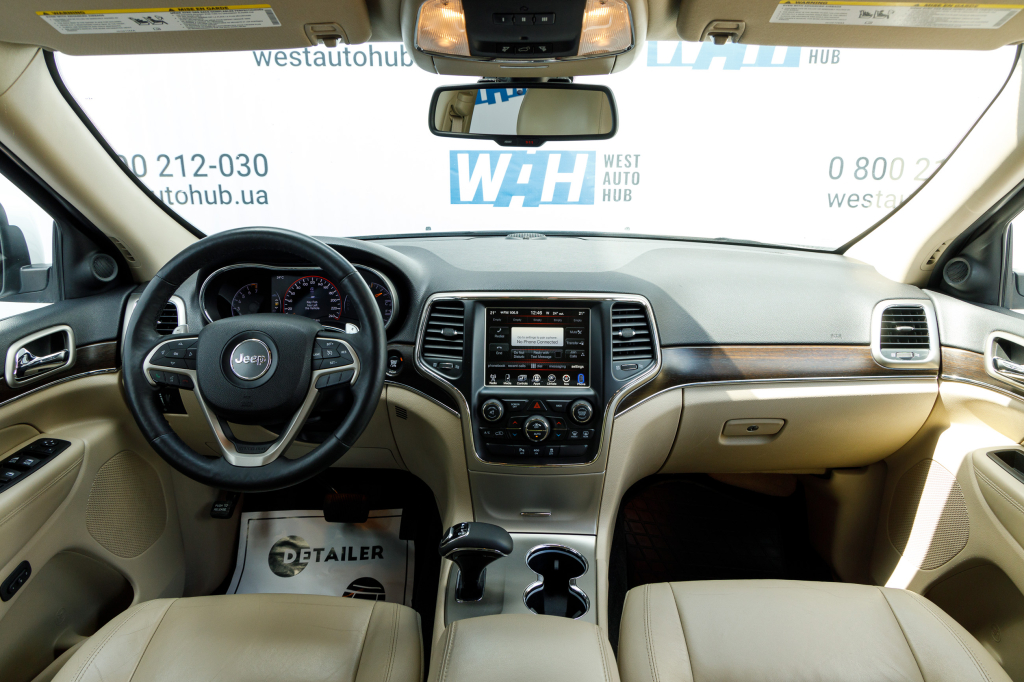 Jeep Grand Cherokee Limited 2014 photo 8