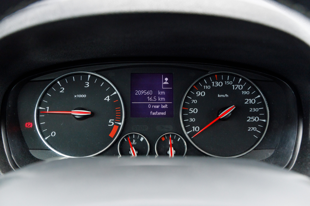 Renault Laguna III 2011 photo 13