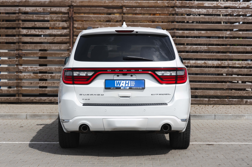 Dodge Durango Citadel 2016 photo 8