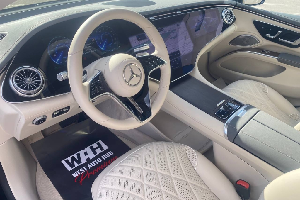 Mercedes-Benz EQS 580 4MATIC 2021 photo 8