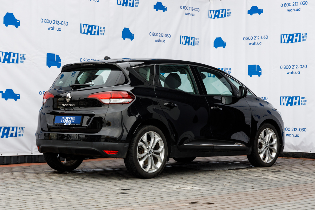 Renault Scenic IV Black Star 2017 фото 1