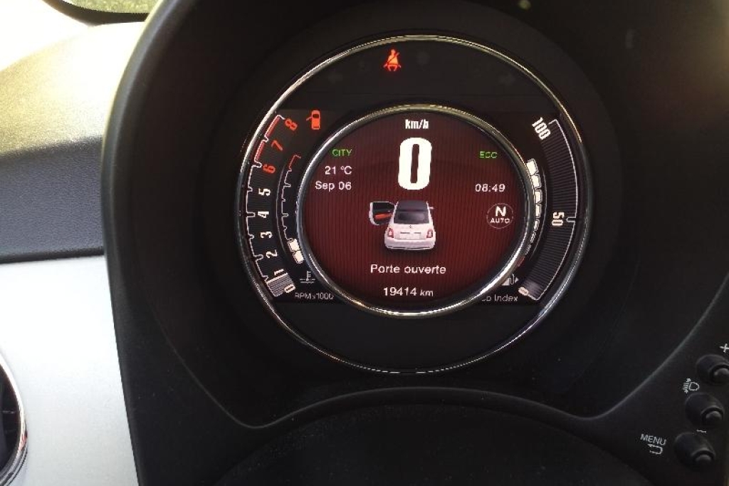 Fiat 500C 2020 photo 5