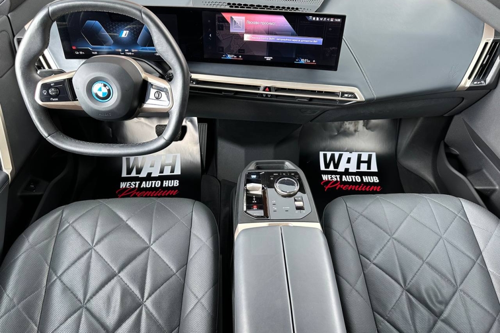 BMW iX xDrive40 2022 фото 18