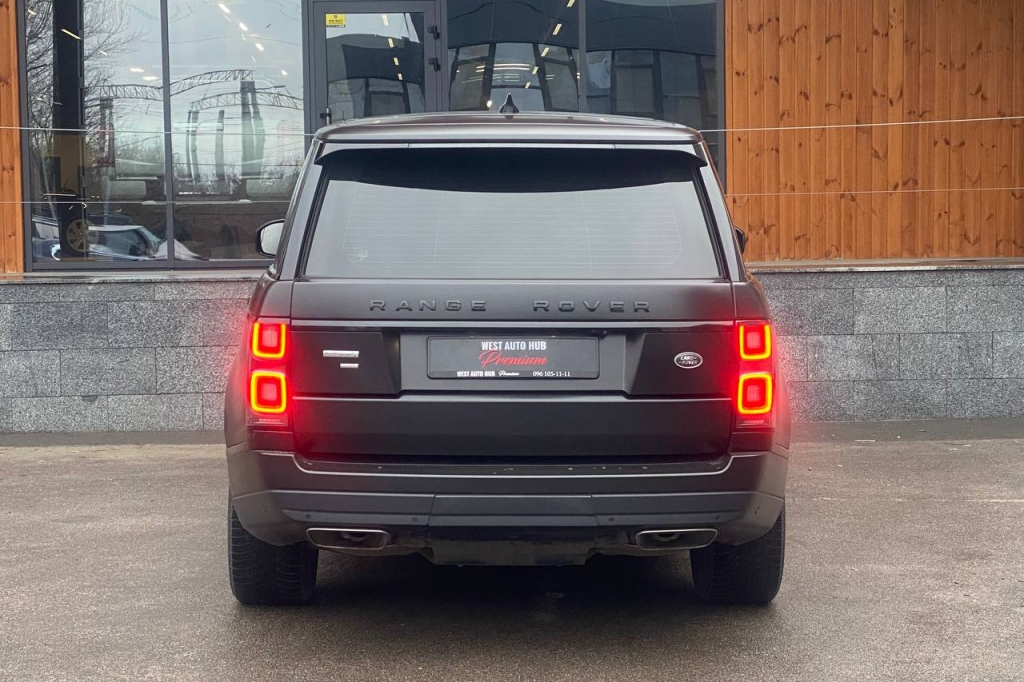 Land Rover Range Rover P400 2018 фото 4