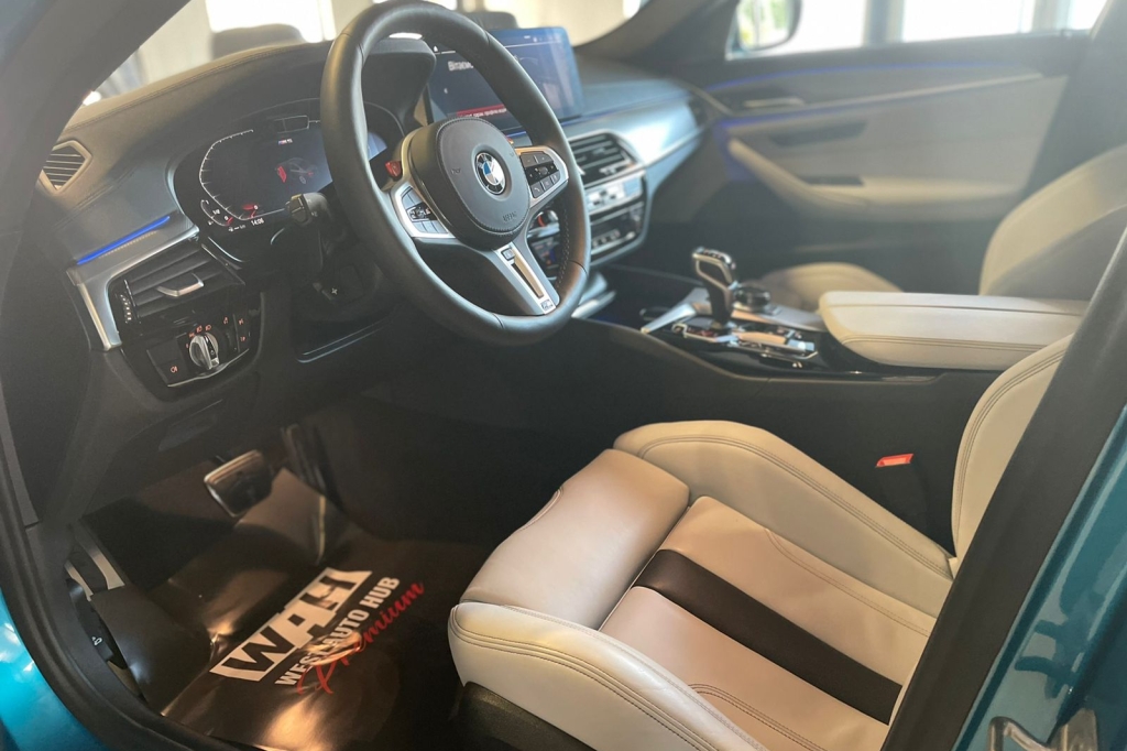 BMW M5 2020 фото 8