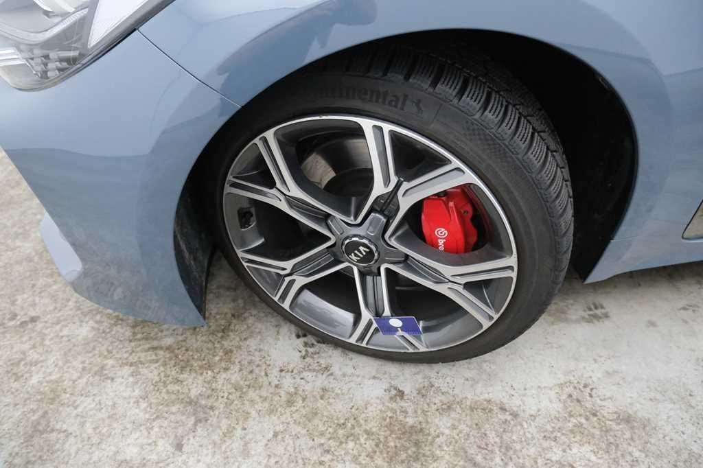 Kia Stinger 2020 фото 26