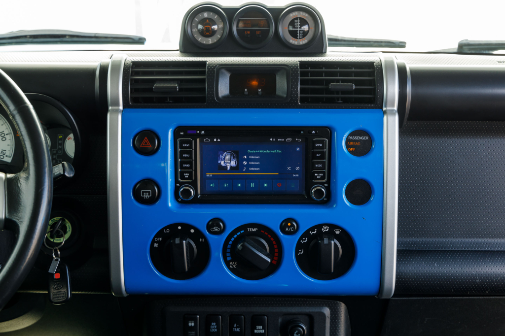 Toyota FJ Cruiser Full time 4WD 2006 фото 28