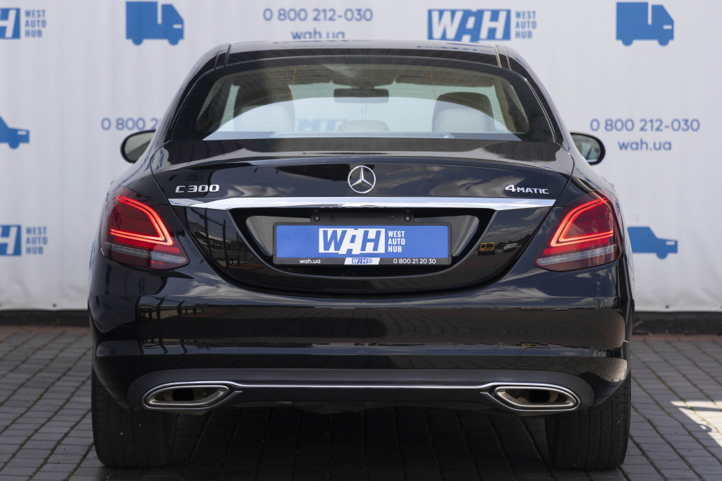 Mercedes-Benz C-Class C300 4Matic 2019 фото 7