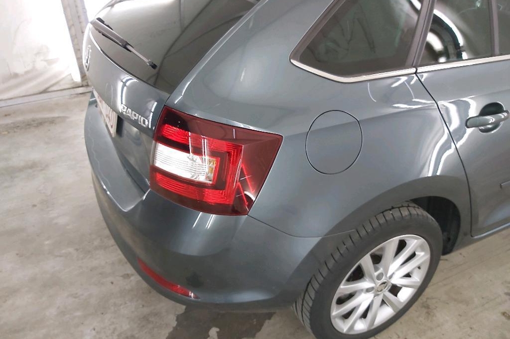 Skoda Rapid Spaceback 2018 фото 40