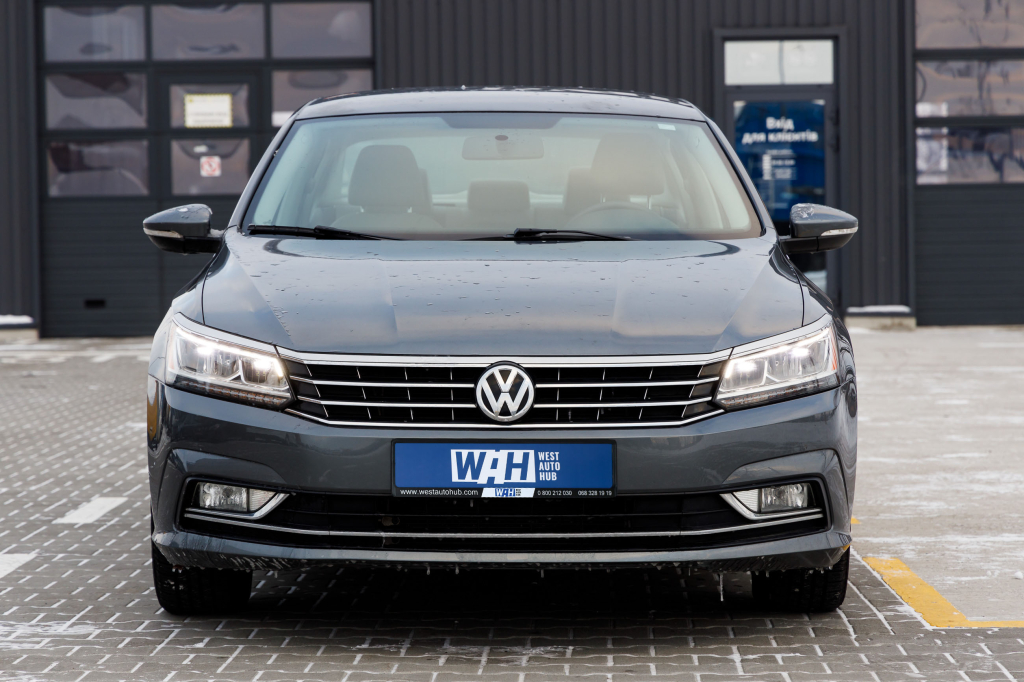 Volkswagen Passat S LED 2016 фото 5