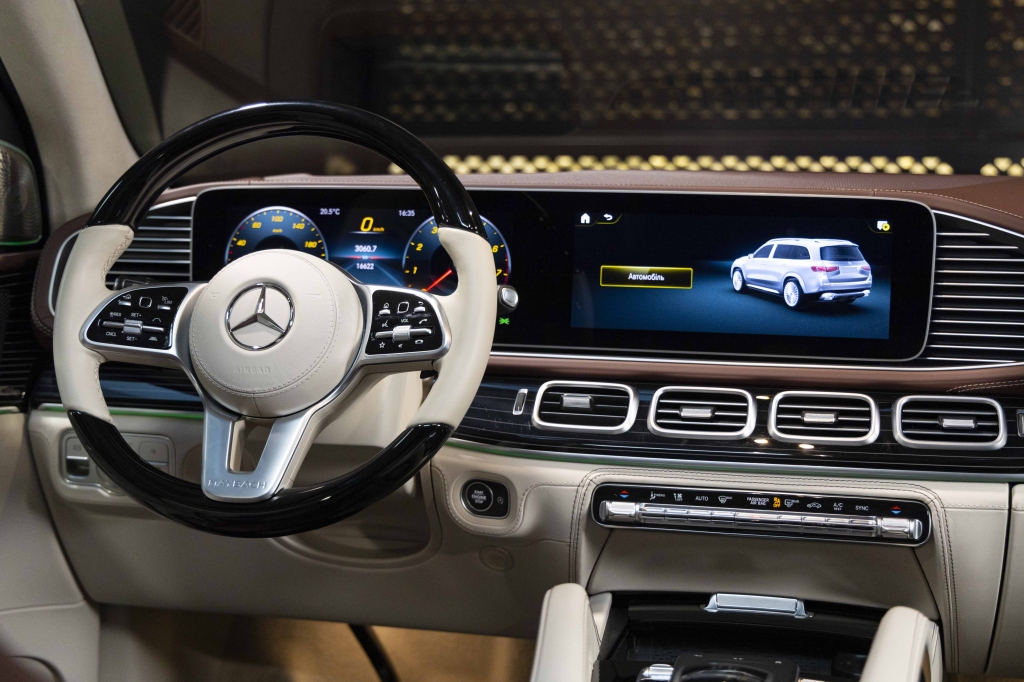 Mercedes-Benz Maybach GLS 600 2022 фото 32