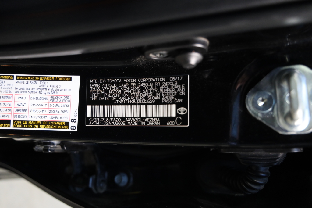 Toyota Camry 2017 photo 32