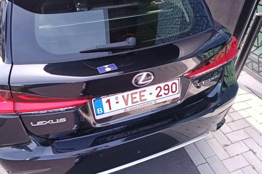 Lexus CT 2018 фото 24