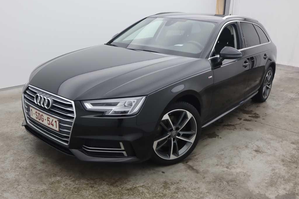 Audi A4 Avant 2017 photo 3