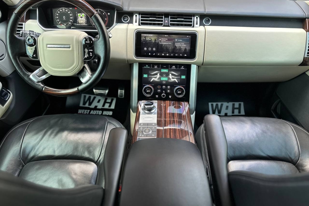 Land Rover Range Rover Autobiography 2018 фото 22