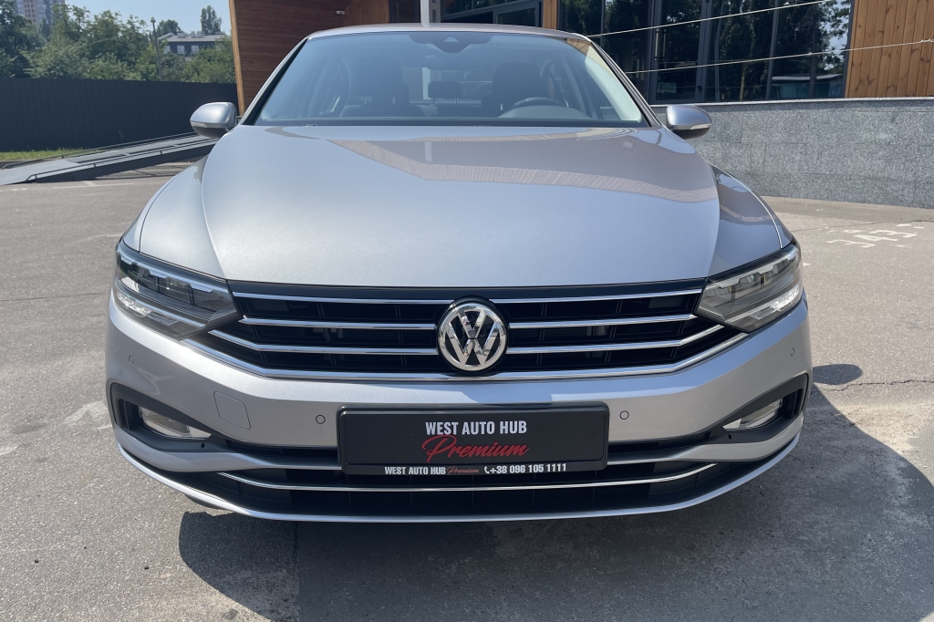 Volkswagen Passat B8 RESTYLING 2021 2020 фото 1