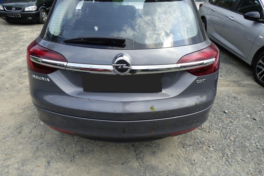 Opel Insignia Sports Tourer 2017 photo 37