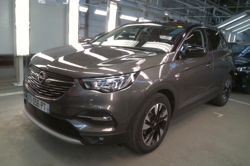 Opel Grandland X 2020 фото 5