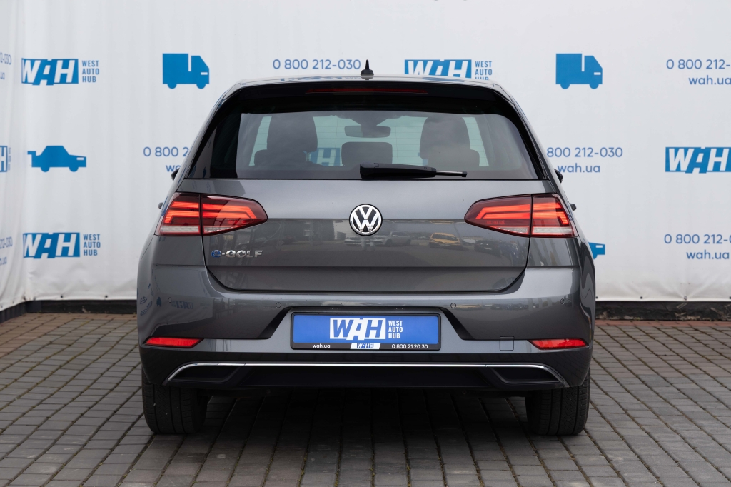 Volkswagen e-Golf 2018 фото 7