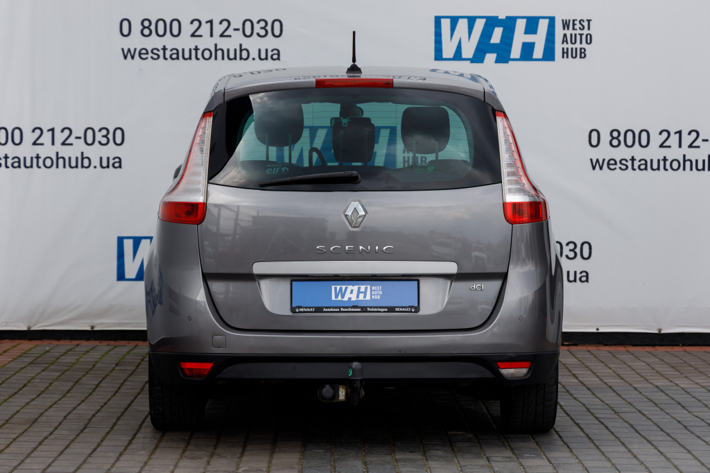 Renault Megane Scenic Grand  2010 фото 24