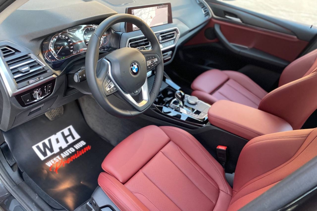 BMW X3 20i Steptronic 2022 фото 8