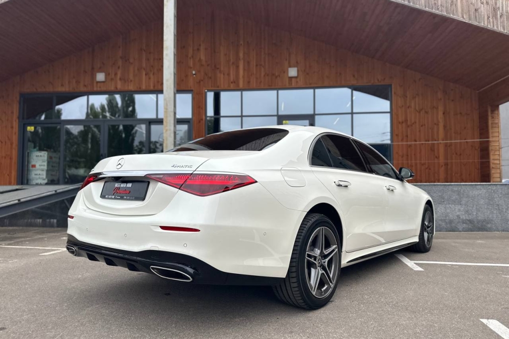 Mercedes-Benz S-Class 500 2021 photo 7