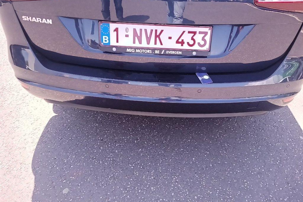 Volkswagen Sharan 2016 фото 10