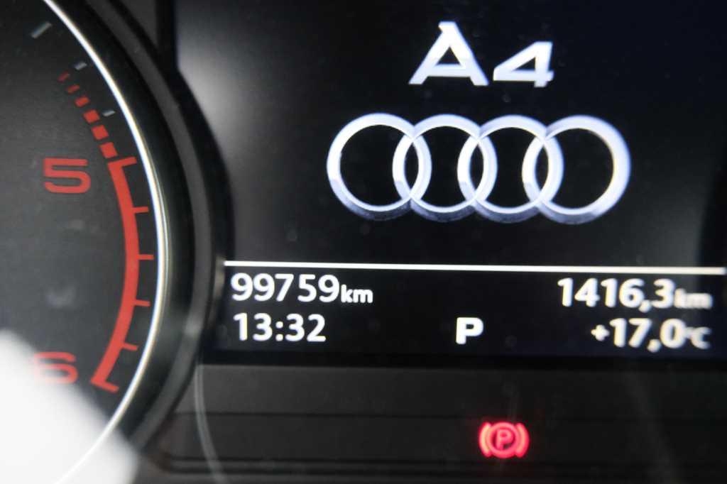 Audi A4 2017 фото 2