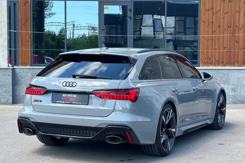 Audi RS6 Performance 2023 фото 6