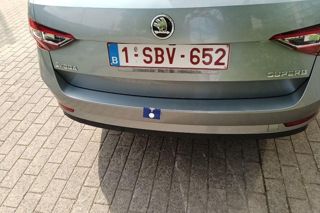 Skoda Superb Combi 2017 фото 34