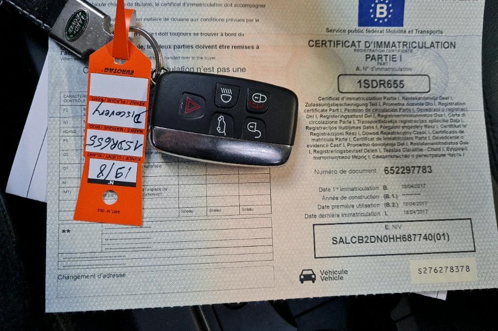 Land Rover Discovery Sport 2017 photo 39