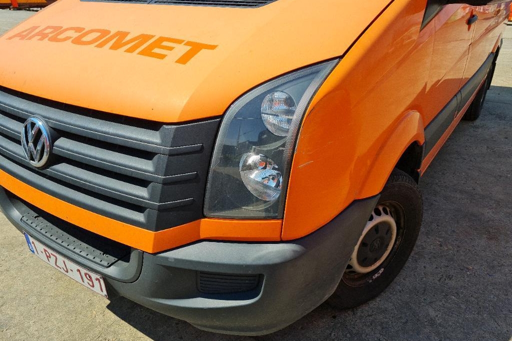 Volkswagen Crafter 2016 фото 7