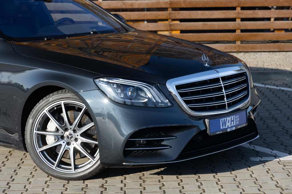 Mercedes-Benz S-Class S400d 2018 фото 5