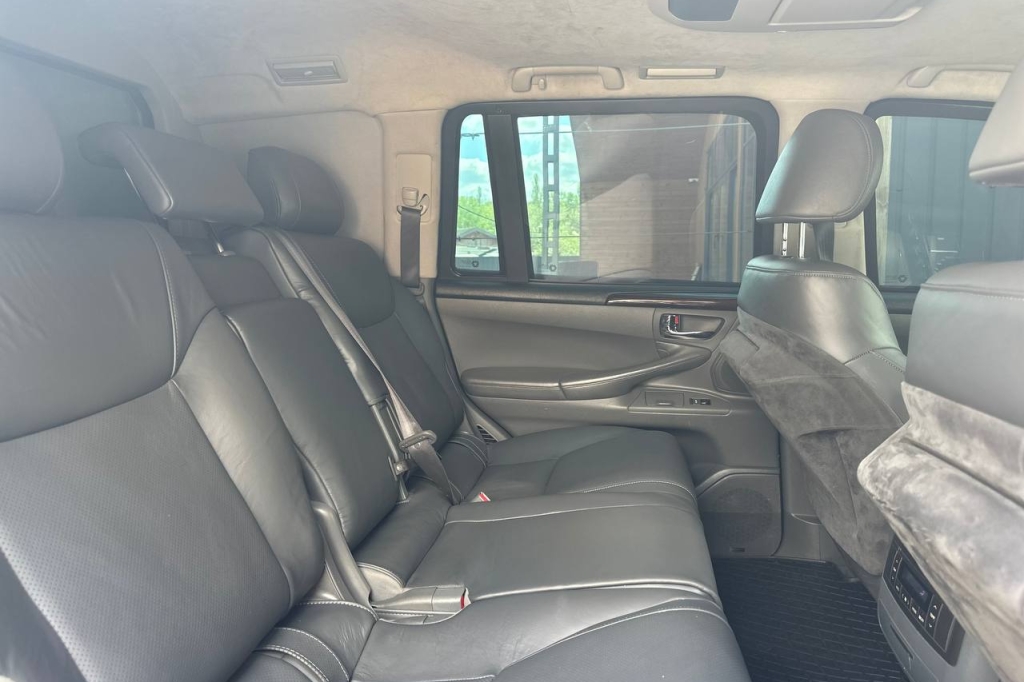 Lexus LX 570 GUARD B6 2010 фото 15