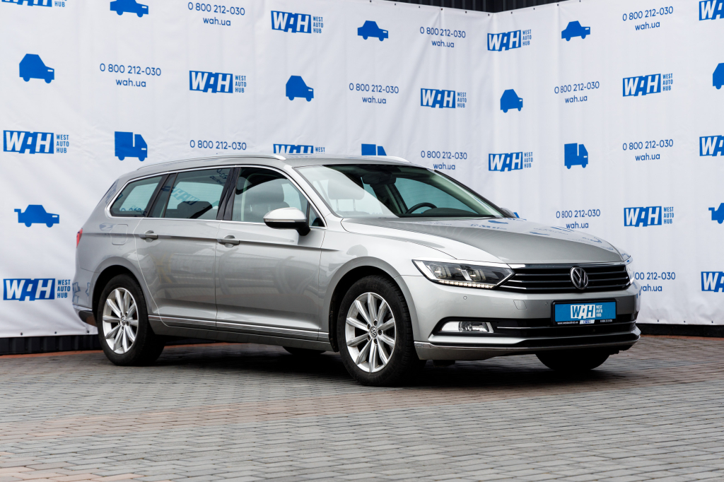 Volkswagen Passat B8 Highline 2016 фото 1