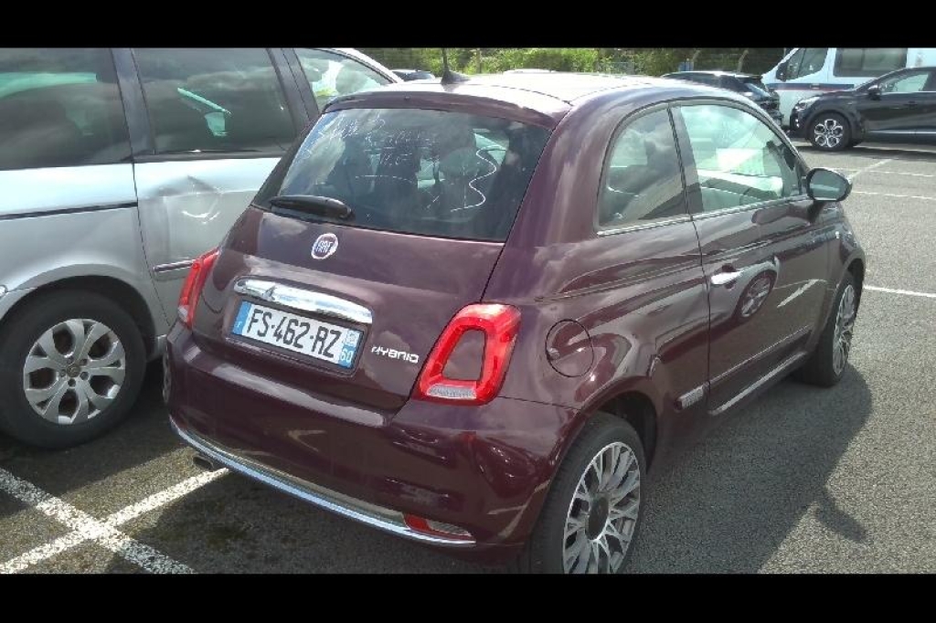 Fiat 500 2020 photo 5