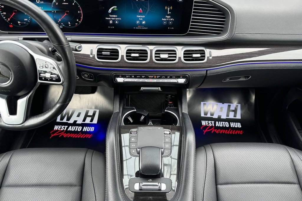 Mercedes-Benz GLE-Class Coupe 2020 фото 22