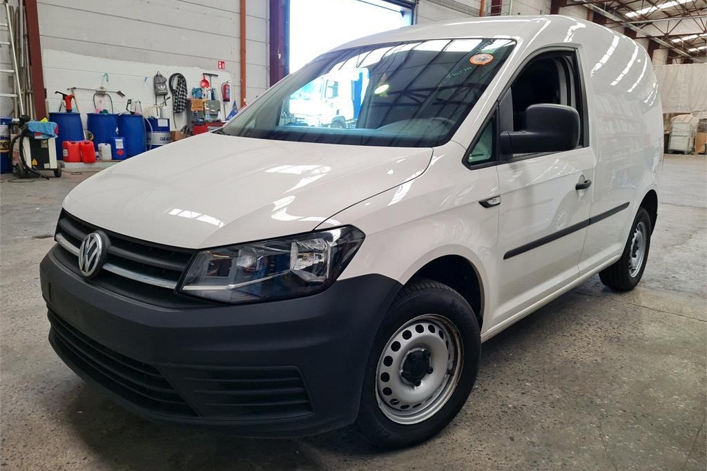 Volkswagen Caddy 2019 photo 1