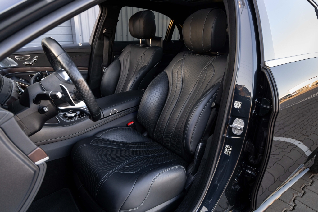 Mercedes-Benz S-Class S400d 2018 фото 21