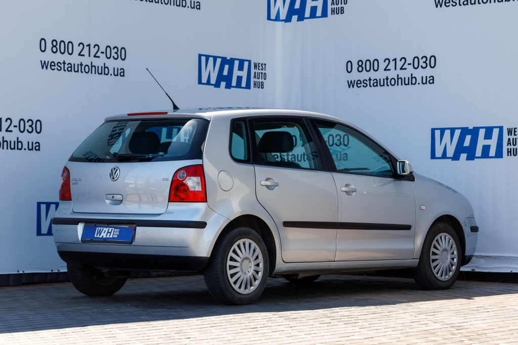 Volkswagen Polo 2004 фото 17